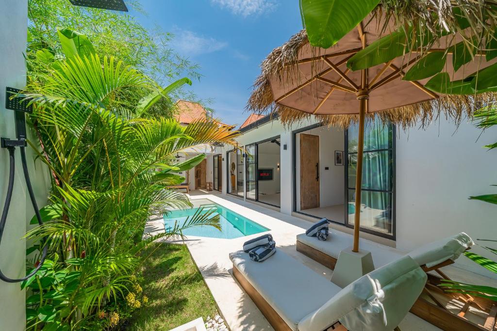 Casa Kami - Modern Serenity 2 BR Haven in Pererenan, Canggu