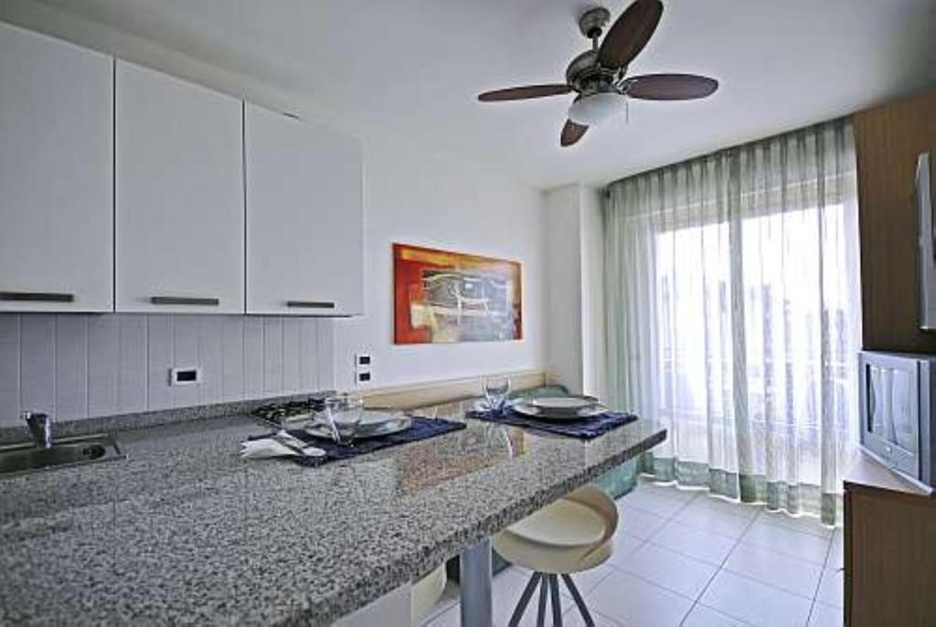 Modern and finely refurbished studio apartment, Caorle