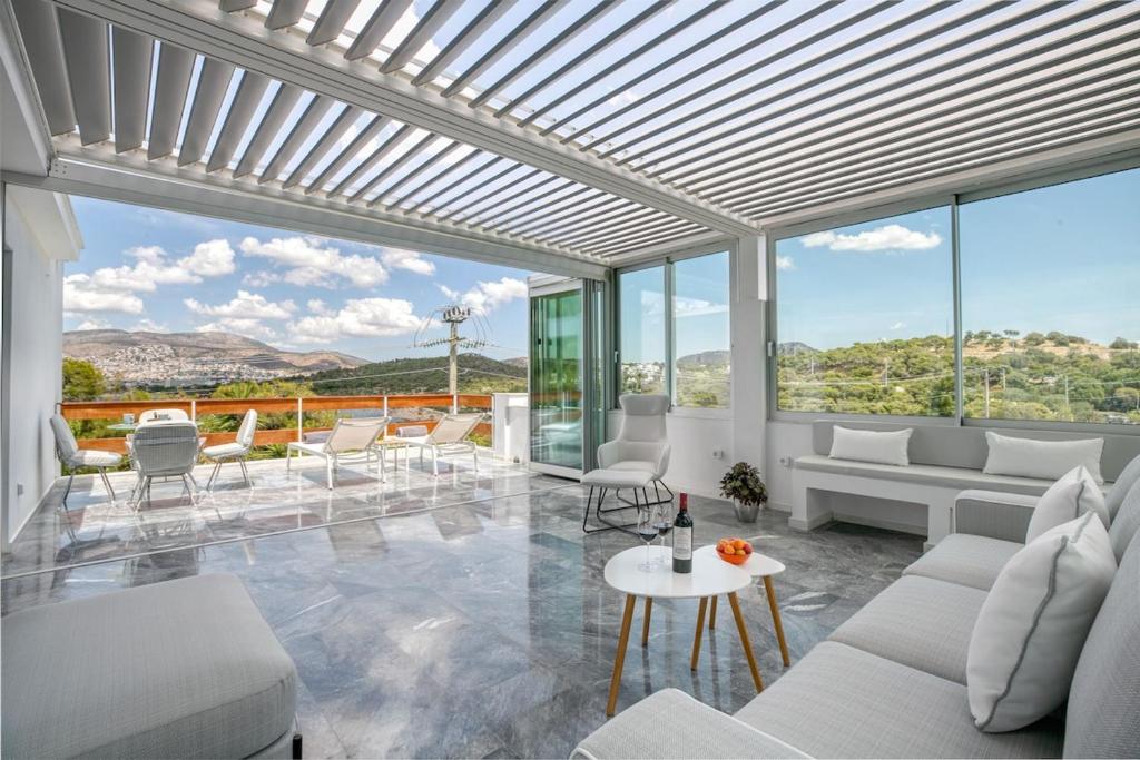 South Blue Sea View Apartment, Athen
