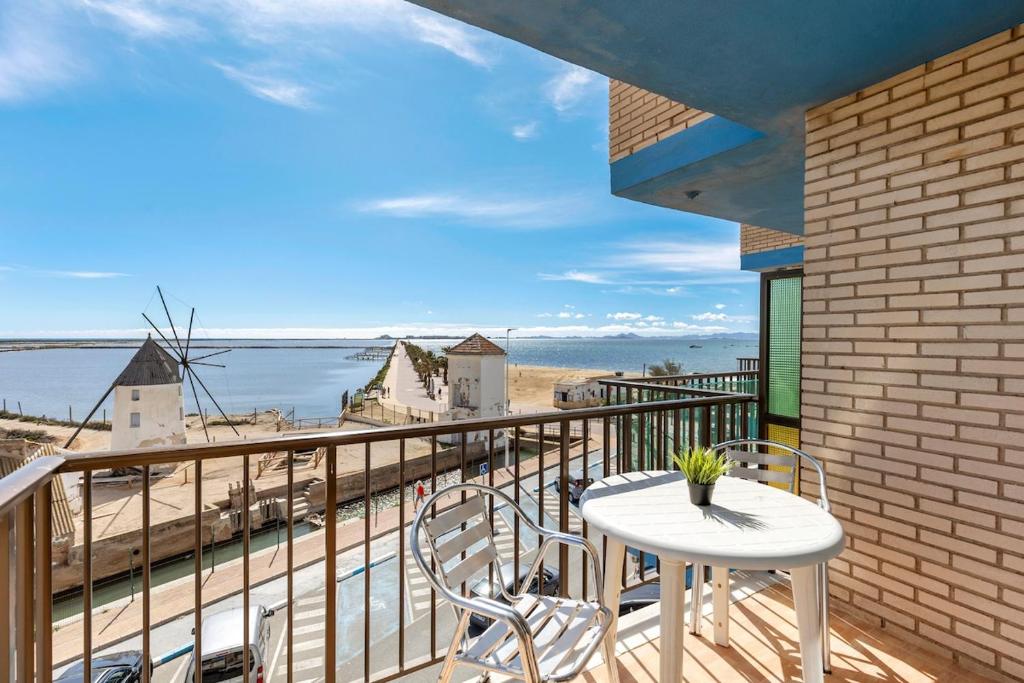 Charming apartment with beautiful views, San Pedro del Pinatar