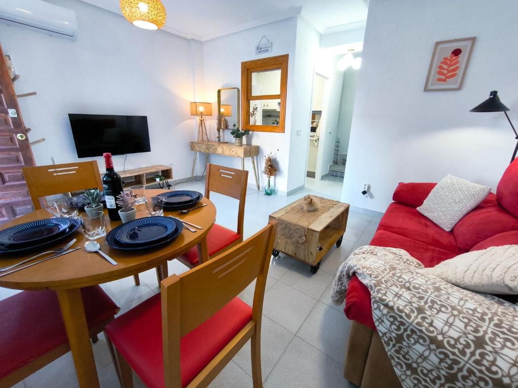 Modern Duplex Two Streets from La Mata Beach - 1