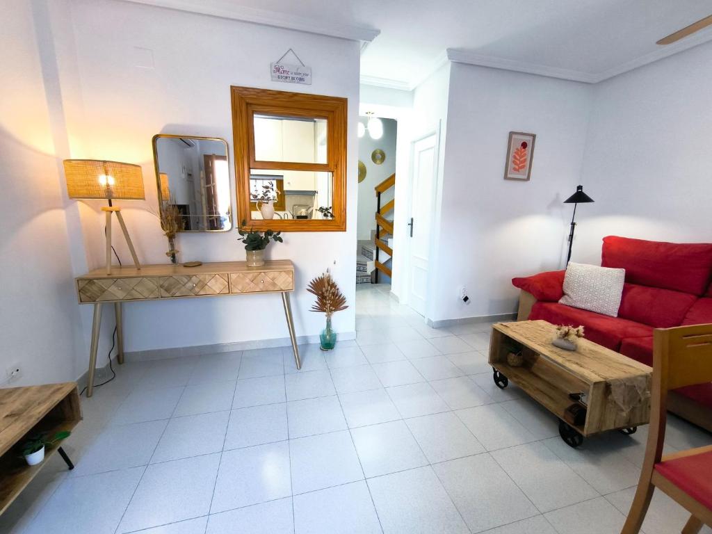 Modern Duplex Two Streets from La Mata Beach - 3