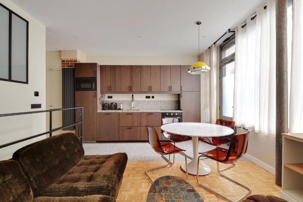Pick A Flat's apartment in Monmartre - Rue Etex, Paris
