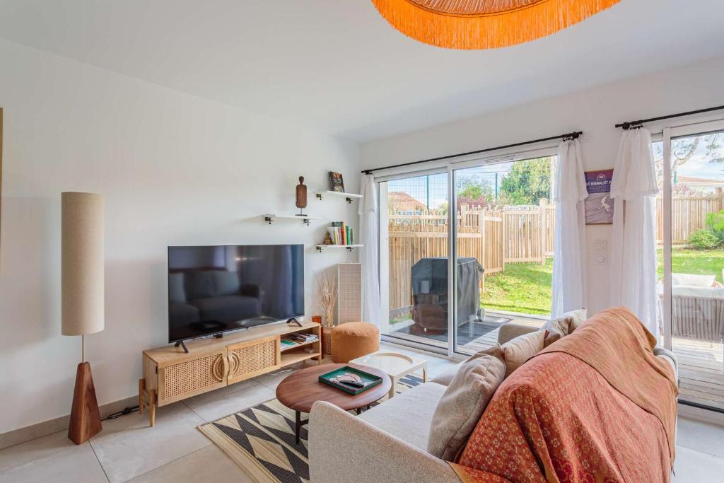 Appartement décoré avec gout proche des plages d'Anglet - 5