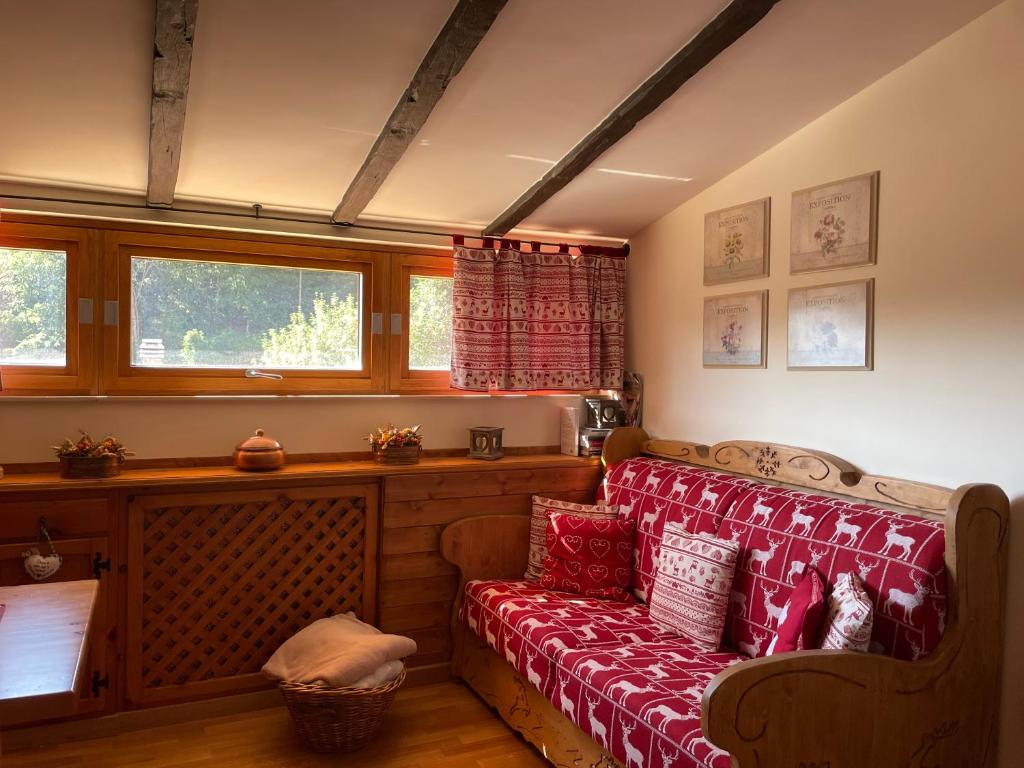 Mansarda in centro, Roccaraso