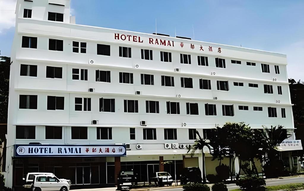 Exterior view, Hotel O Hotel Ramai in Sandakan