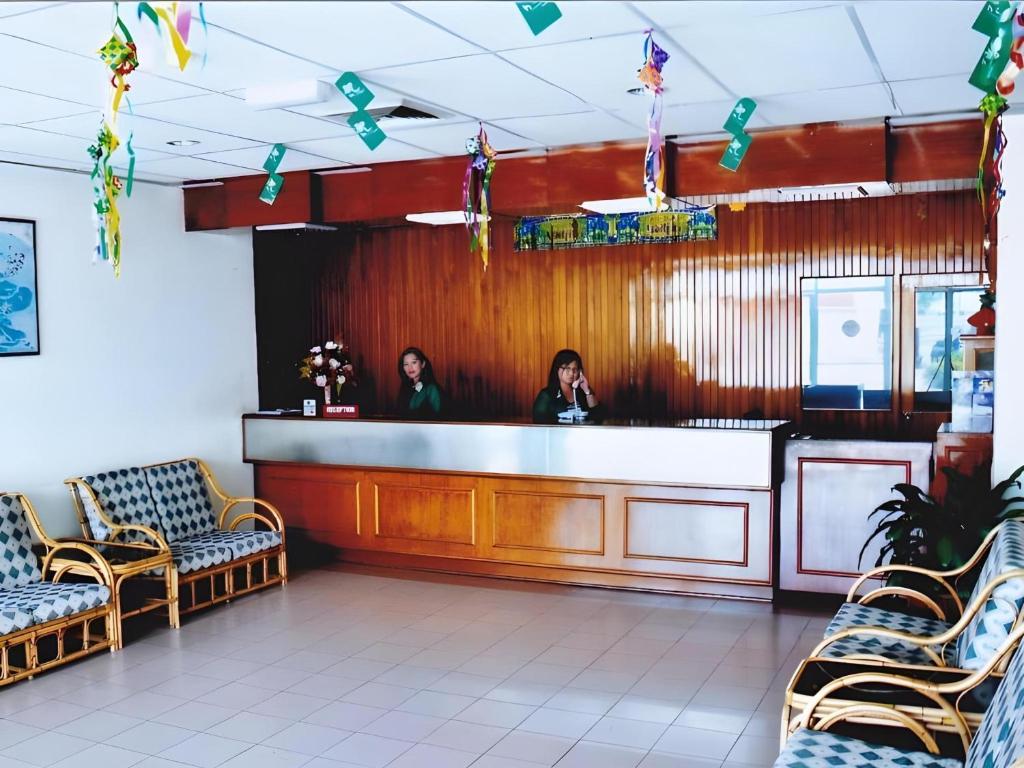Lobby, Hotel O Hotel Ramai in Sandakan