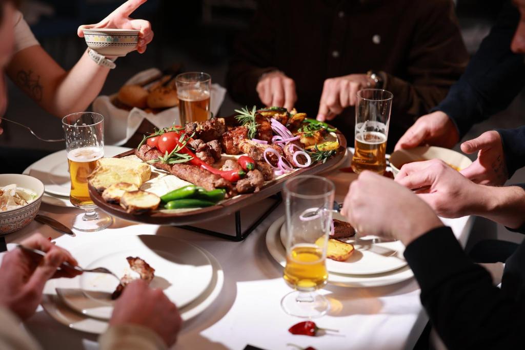 Food and beverages