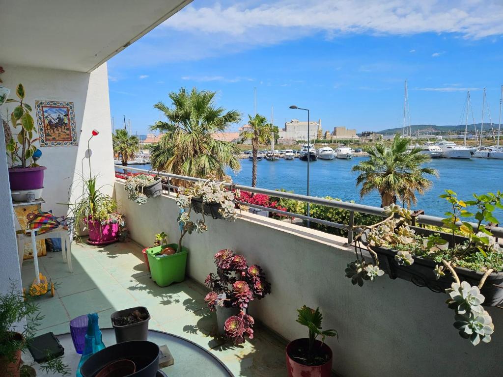 Appartement spacieux avec vue sur la mer à Sète - 1