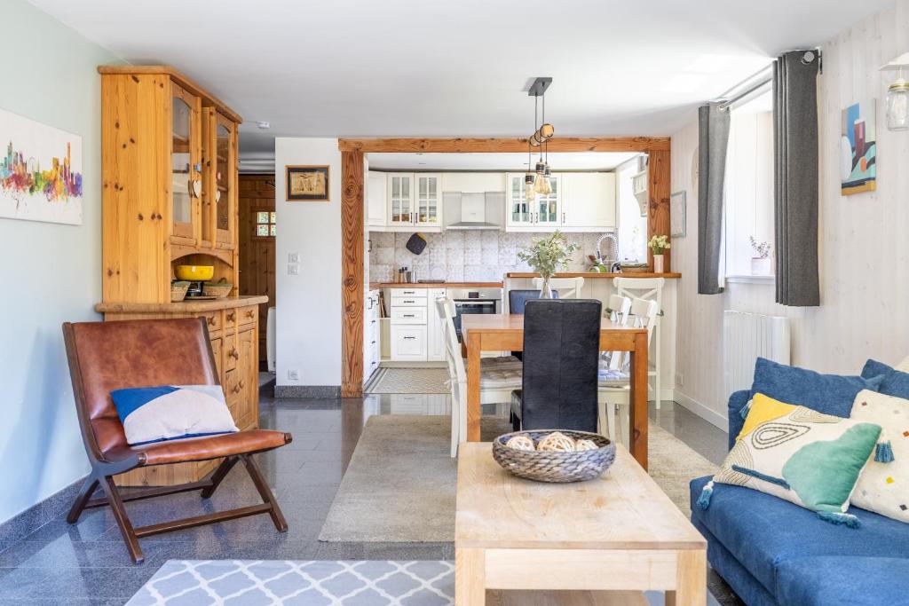 Spacieux 6pax 3ch Vue MtBlanc Central Parking - 2