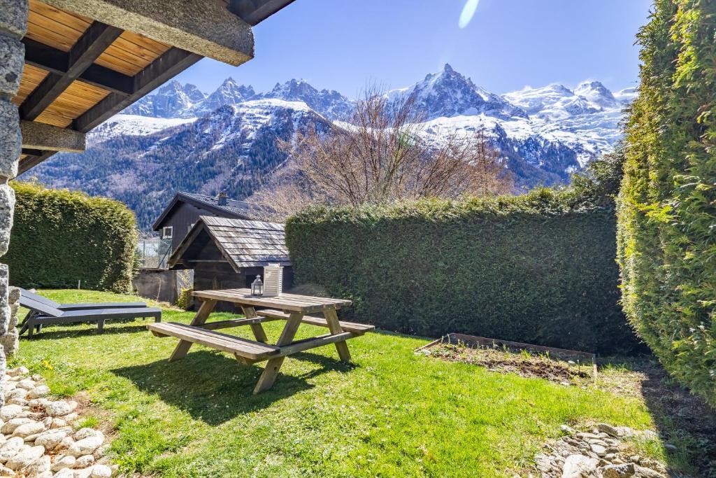Spacieux 6pax 3ch Vue MtBlanc Central Parking - 1