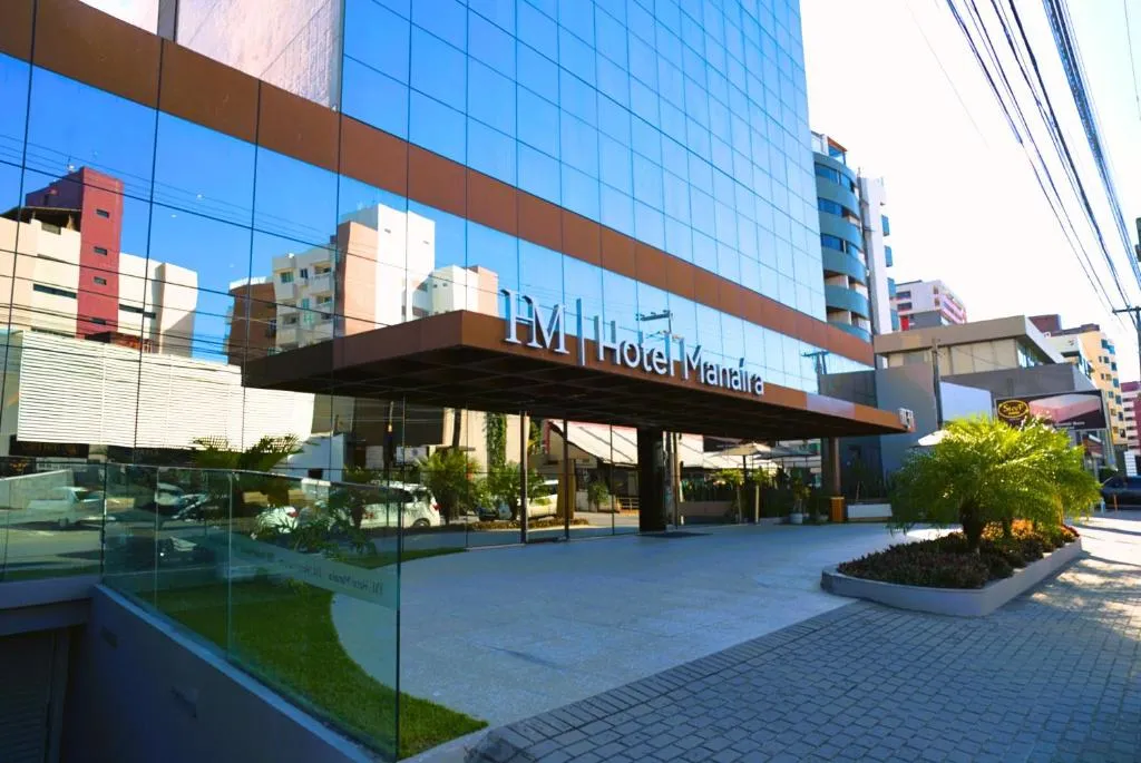 Manaíra Hotel，位于若昂佩索阿的酒店