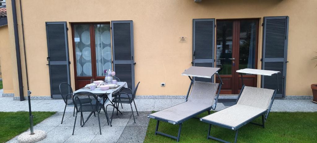Apartment AZZURRA Terrasse Gartenblick Parkplatz kostenlos 100 mtr zum Strand - 3