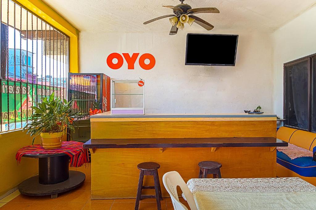 Lobby, OYO Hotel Posada Los Faroles,Tabasco in Villahermosa
