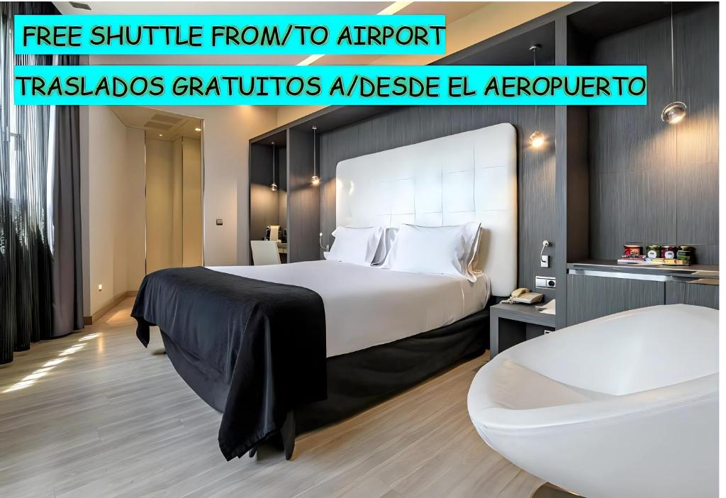 Hotel Maydrit Airport, Madrid