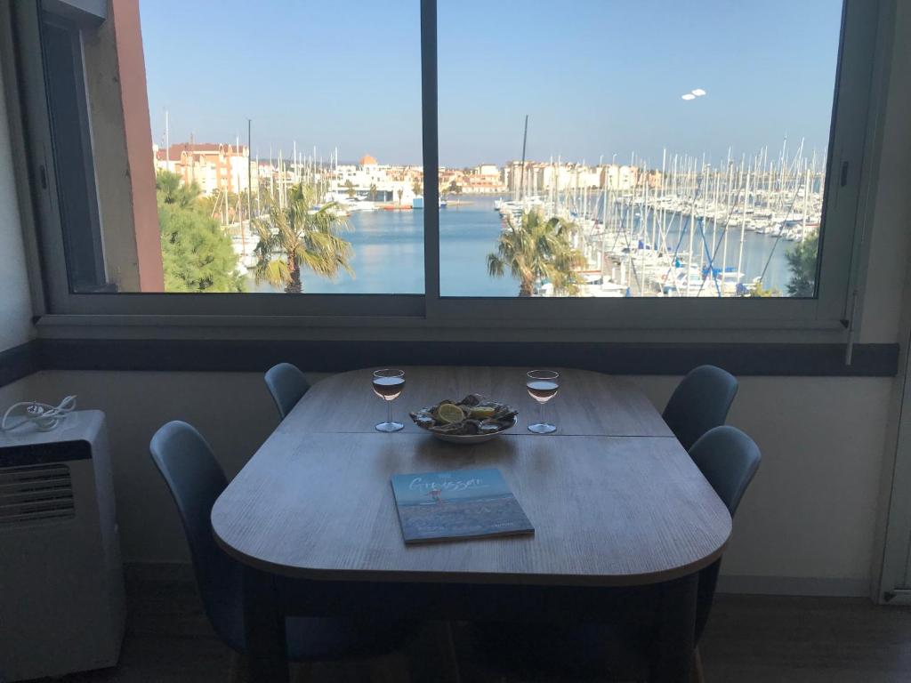 Gruissan Appartement Cosy Vue Port - 5
