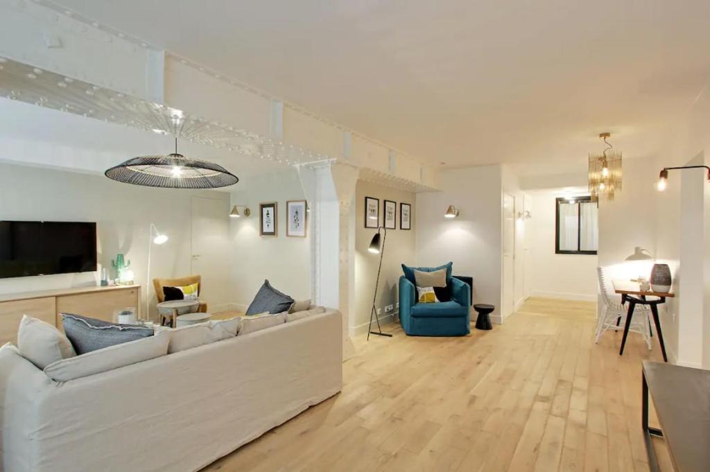 2 appartements en 1 - Superbe logement près du Louvre l 12P - 4