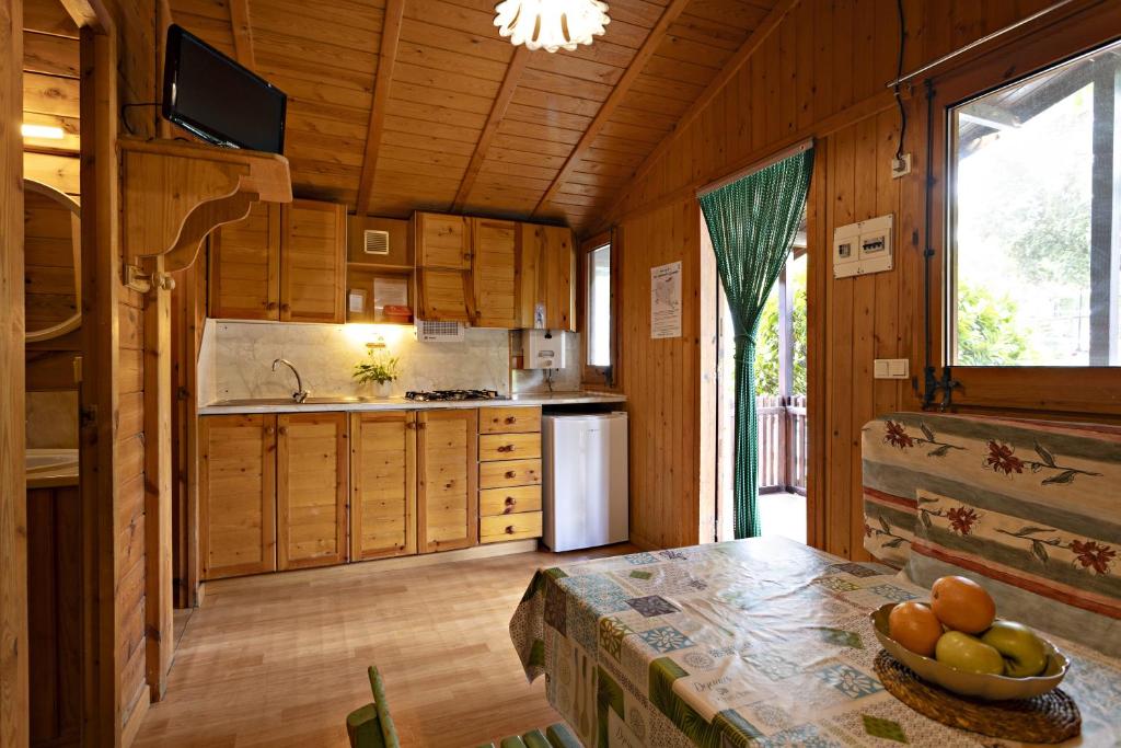 Bungalows - Camping El Solsones 전경
