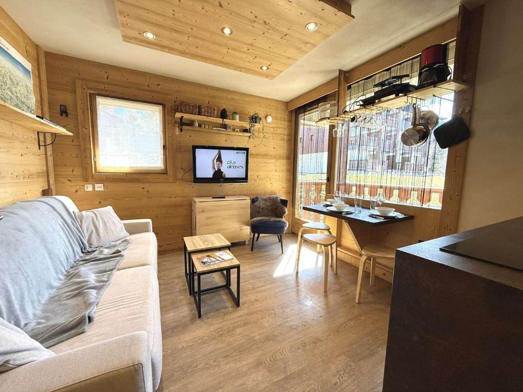 Charmant studio à 300m des pistes et commerces du Cernix - balcon, parking, casier à skis - 4