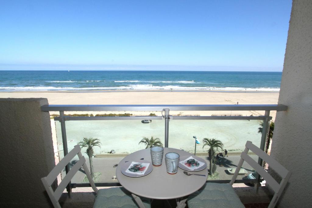 magnifique studio vue mer, Canet-en-Roussillon