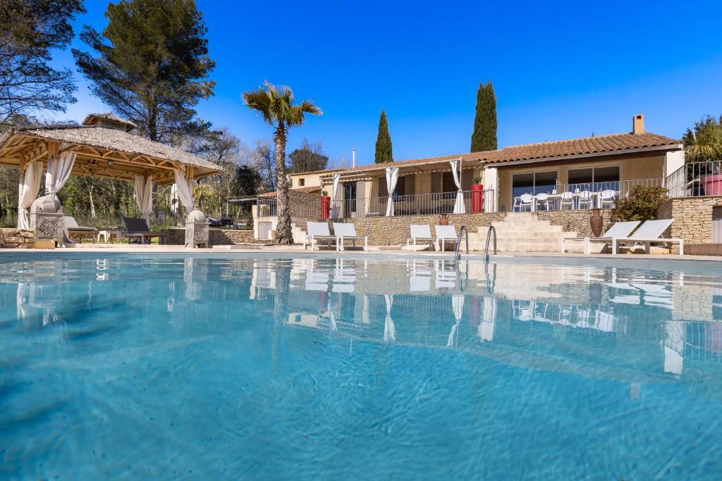 La Villa L'Isle-St-Antoine piscine chauffée - 1