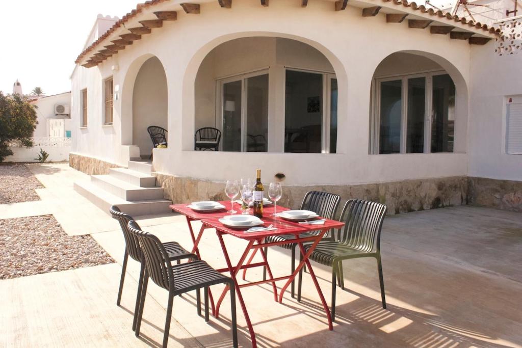 Beach villa in Denia - 2