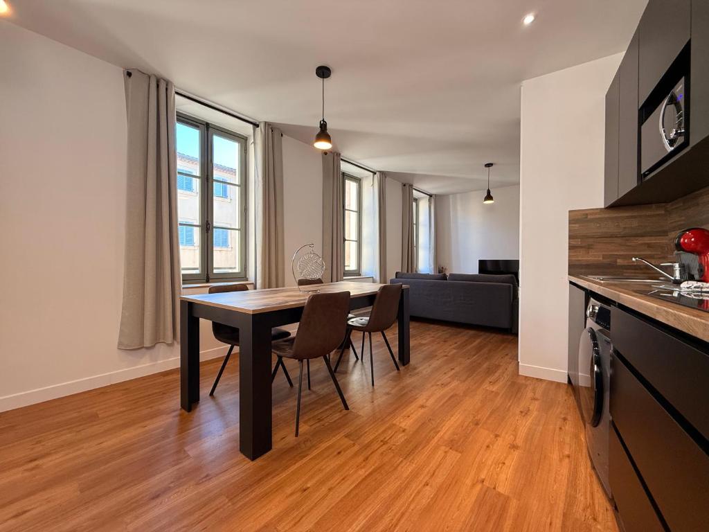 L'Ébène - Wifi - Proche des Halles et du centre ville, Narbonne