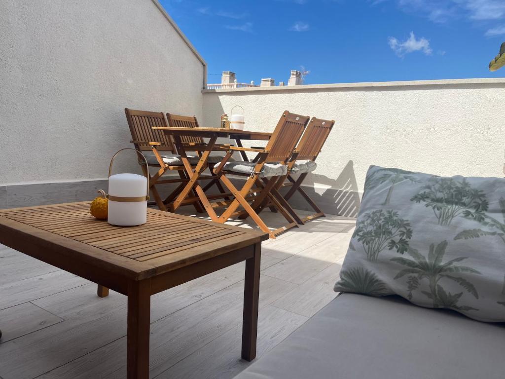 Céntrico Ático Duplex Piscina 3 dormitorios - Julio y agosto entradas y salidas en SABADO - 5