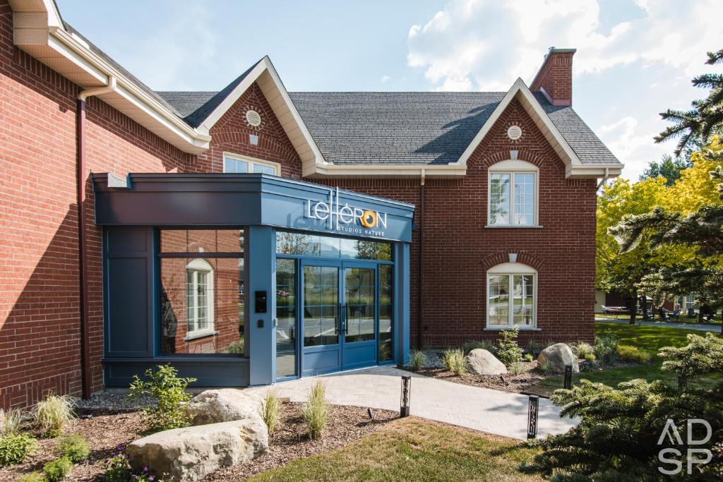 Le Héron - Studios Nature, Magog-Orford