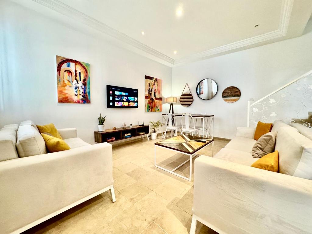 Cosy Triplex in La Marsa, La Marsa