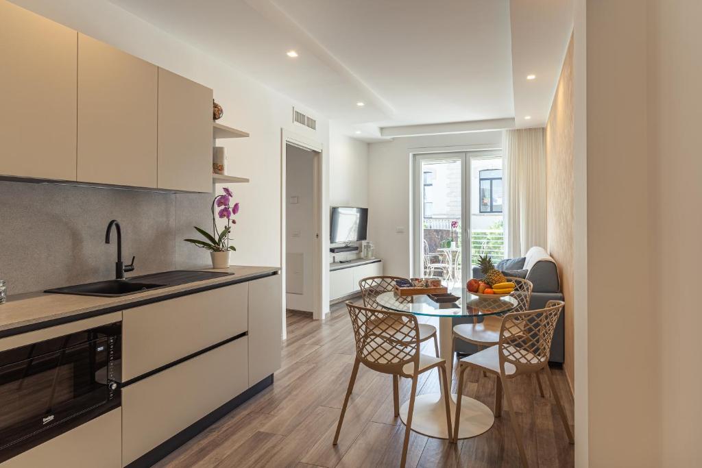 Vilu Suite Centro 침실