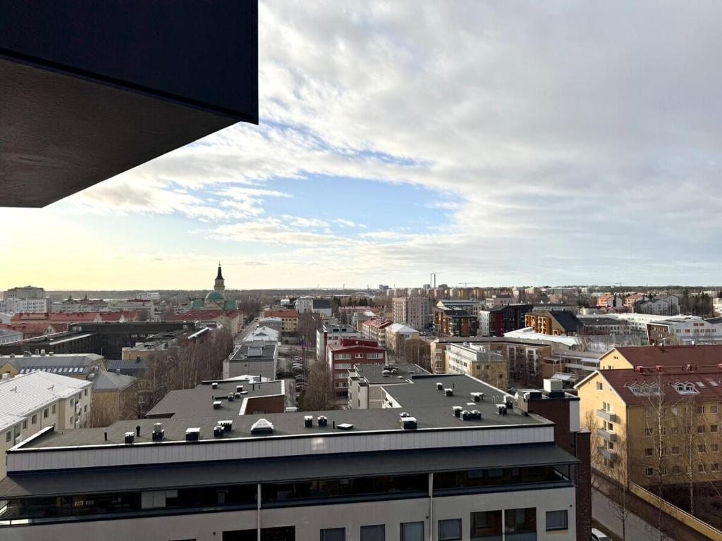 Scandic Style Above Rooftops, Oulu