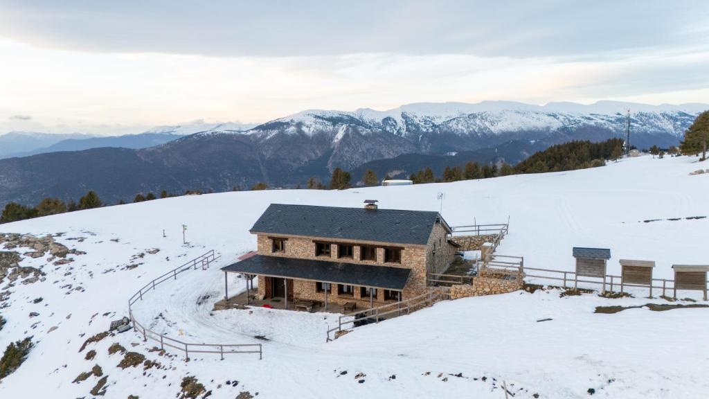 Refugi de l'Arp, Montargull de la Vansa