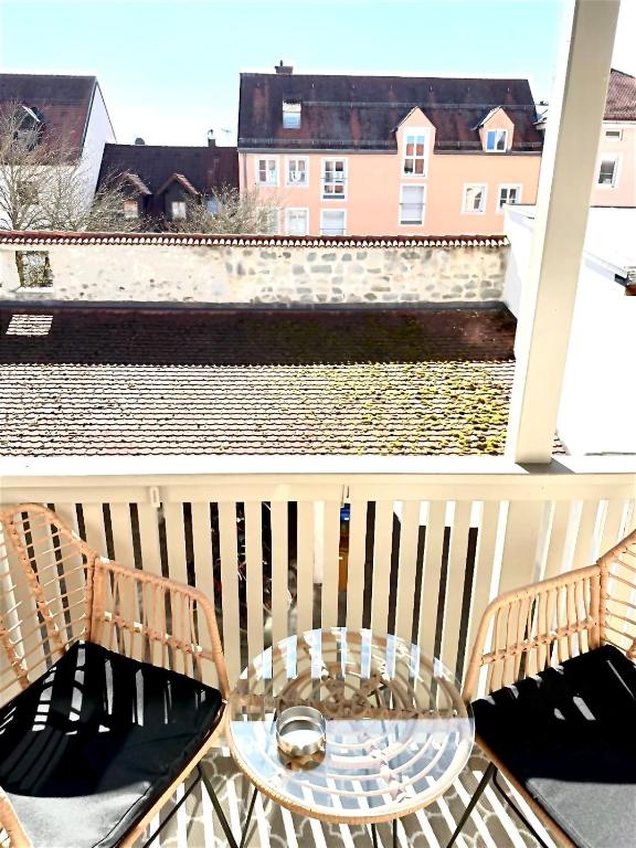 Allgäu Boho Apartment mit Balkon - 3