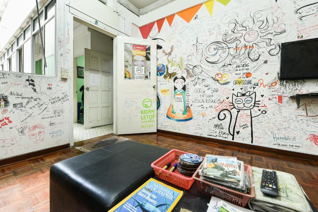 Lobby, Hotel O Kuantan Backpackers in Kuantan