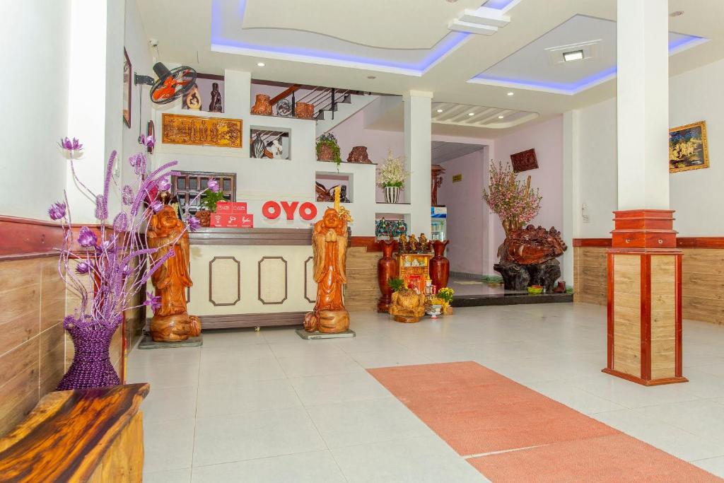 Lobby, OYO 962 Tulip Motel in Da Nang