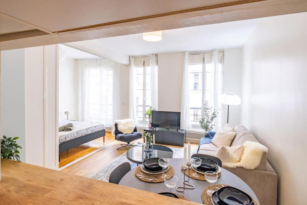 Cozy & Chic in Montorgueil - 4 Guests - 2