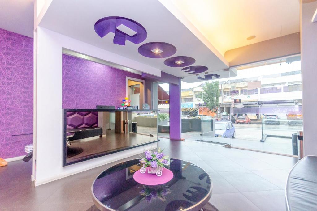 Lobby, Hotel O Rooms Boutique Hotel in Johor Bahru