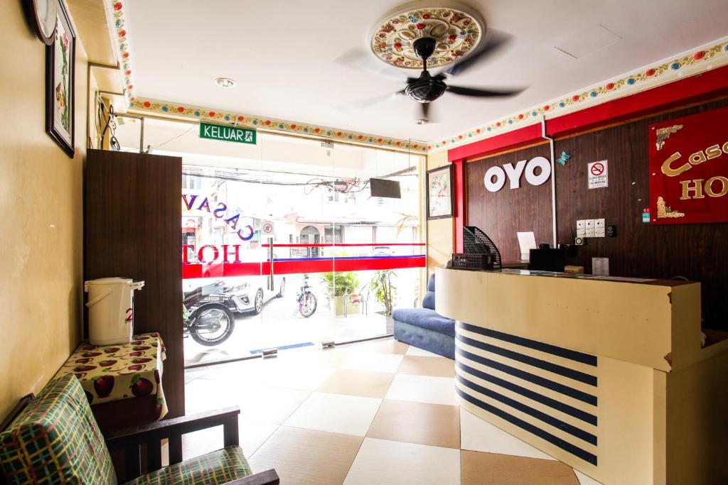 Lobby, OYO 89549 Casavilla Hotel (city Centre) Taiping in Taiping