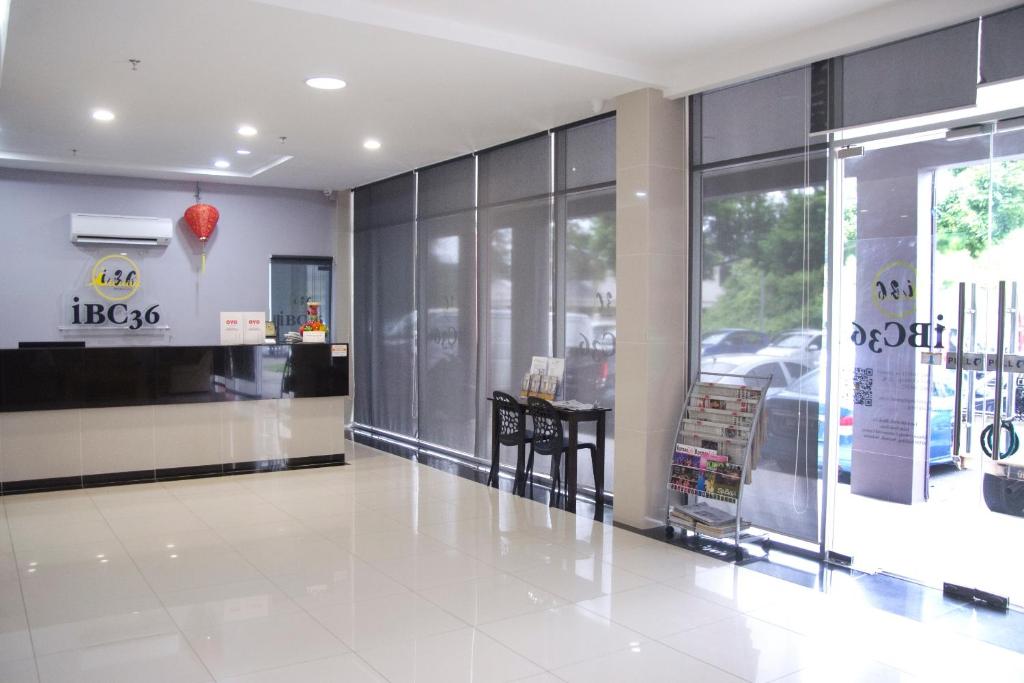 Lobby, Hotel O iBC36 Business Stay in Kuching