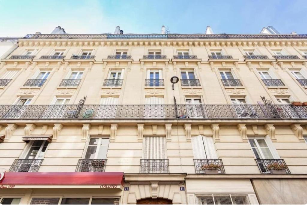 Appartement Haussmannien Étoile - 5