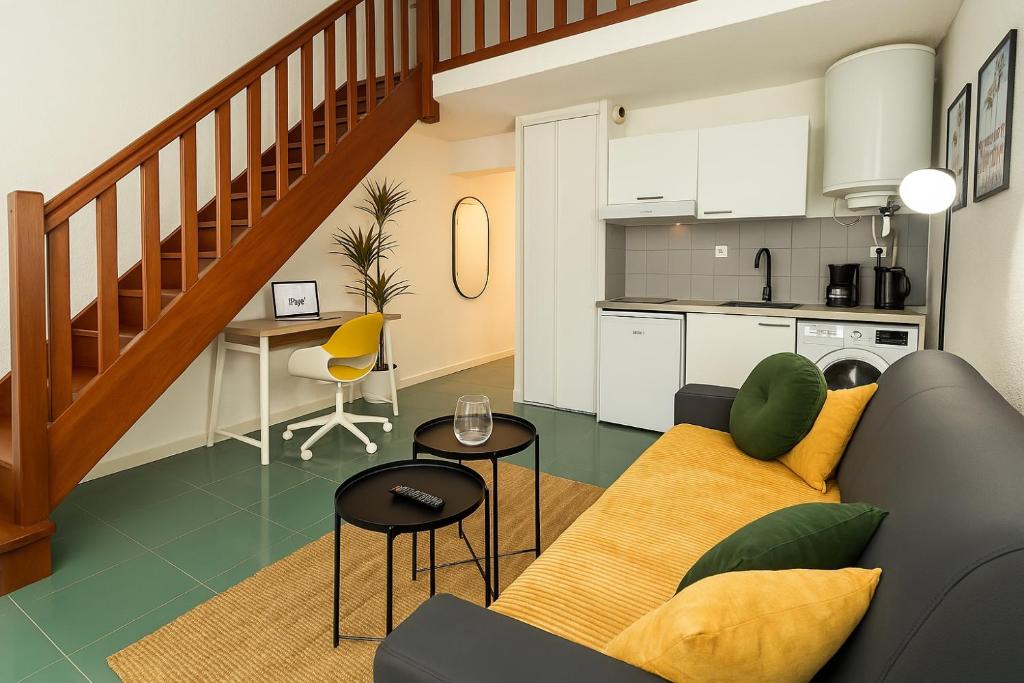 Duplex cosy à Compans - université Capitole - metro, centre affaire à pied - wifi & entrée autonome, Toulouse