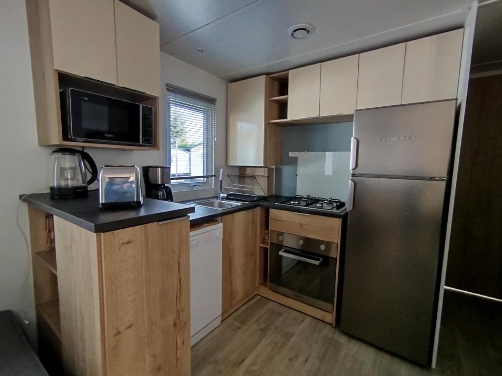 Mobil-home 3 chambres - 5
