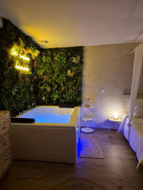 L'Eden Zen - Suite Jacuzzi, parking, clim, Netflix - 5