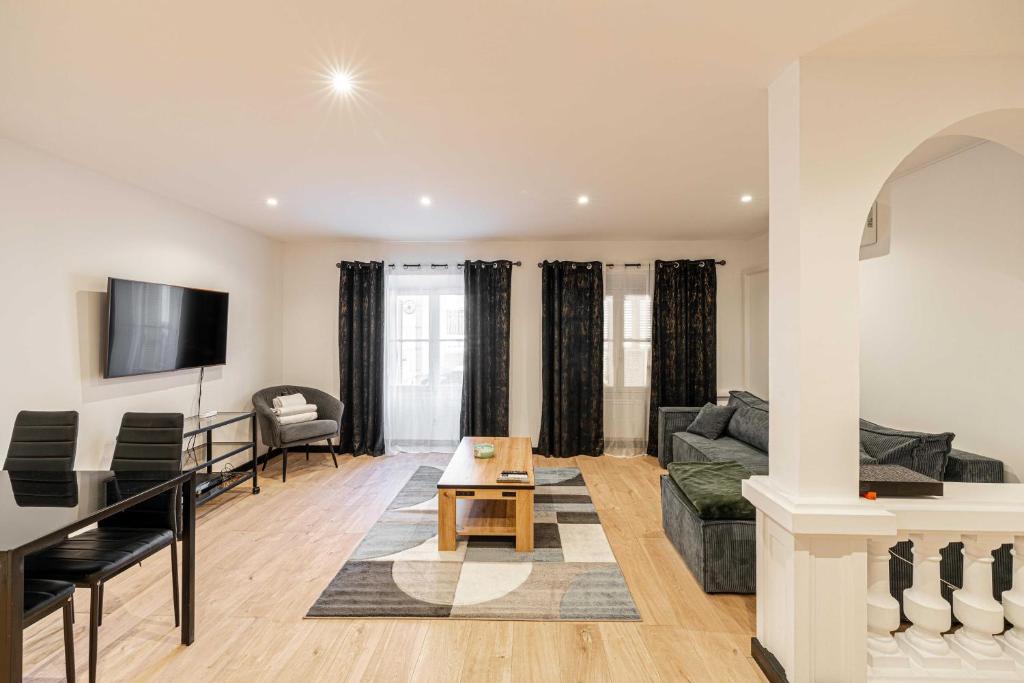 Appartement confort & Sérénité 2BDR 4P - 3