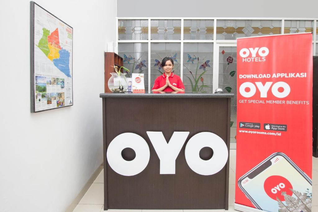 Lobby, Aliya Hostel in Yogyakarta