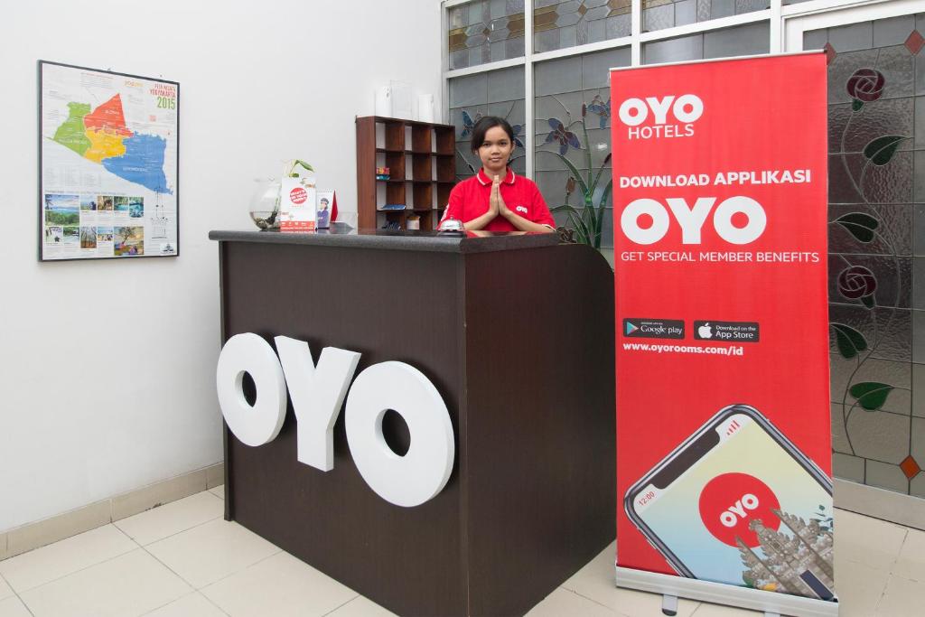 Lobby, Aliya Hostel in Yogyakarta