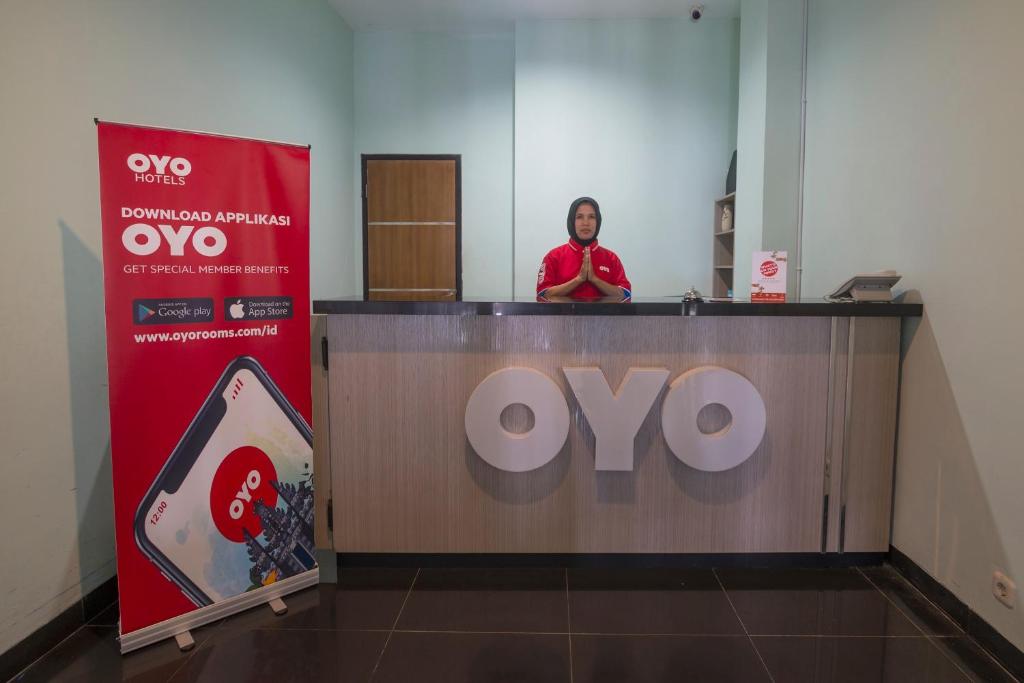 Lobby, Hotel O Appartel Cempaka in Pontianak