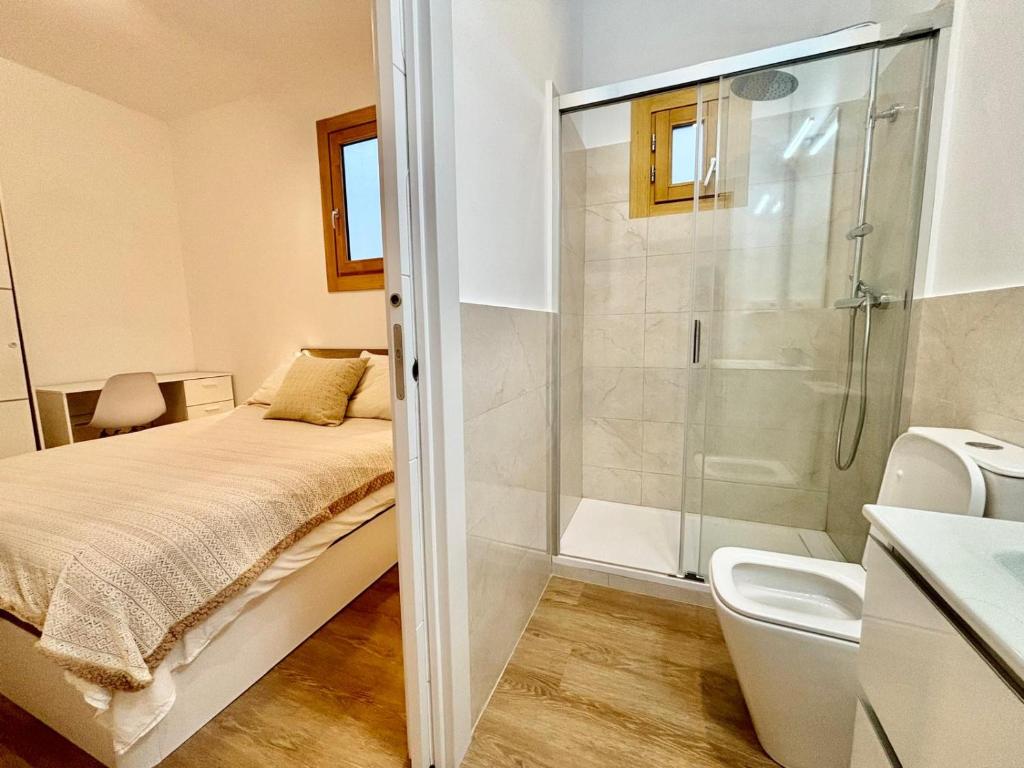 Piso en gracia de 3 habitaciones dobles suits - 3
