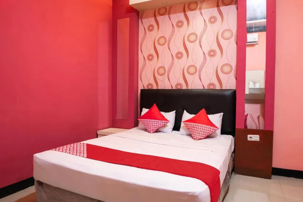 Hotel O Homestay Puspa Gemilang Syariah, hotel v destinaci Palembang